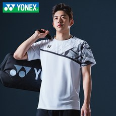 요넥스 남성반팔티셔츠 10335EX WH 배드민턴의류