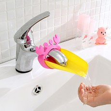 핑크퐁수도꼭지연장탭