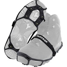 얼음과 눈 위를 걸을 수 있는 야크트랙 스파이크 1쌍, Large/X-large (Shoe Size: W 9., Large/X-large (Shoe Size: W 9.
