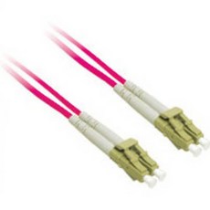 C2G /Cables to Go 37816 LC/LC 플레넘 등급 9/125 듀플렉스 싱글 모드 섬유 패치 케이블 레드 (6.56 피트 / 2 미터), 6.56 Feet / 2 Meter