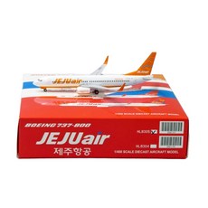 JC Wings 제주항공 비행기 모형 항공기 여객기 다이캐스트 B737-800 1:400, 1개