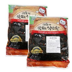 반찬단지 파래무침4kg 4개 1박스, 1개, 4kg