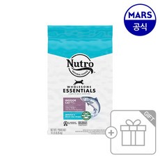 [뉴트로] 캣 1세이상 실내묘용 흰살생선과 현미 6.35kg, 상세 설명 참조, 1개