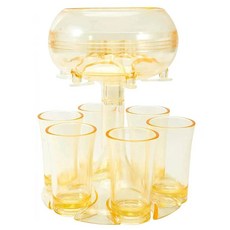 양주 디펜서 아크릴 와인 디케네이터 위스키 유리 거치대 맥주, 1개