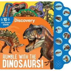 Discovery : Rumble with the Dinosaurs!, Silver Dolphin Books