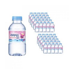 아이시스 핑크퐁 200ml 20펫 40펫 60펫 미네랄워터 물, 80개