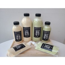 [창녕 콩물]국산콩 100% 수제콩물 콩국 다이어트 서리태콩물 검정콩물