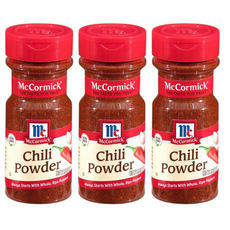 McCormick Chili Powder 맥코믹 칠리 파우더 127g 3팩, 3개
