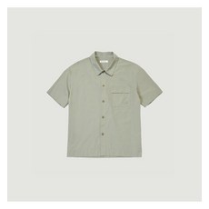 행텐남성 오버핏 포켓 반팔셔츠SE4261042002089