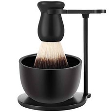 SANWA Amazing Mens Wet Shaving Kit - Mysterious Black Shaving & Groomi