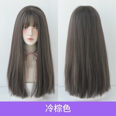 자연스런남자앞머리가발