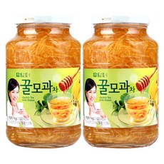 담터 꿀모과차 1kg+1kg (총 2kg)