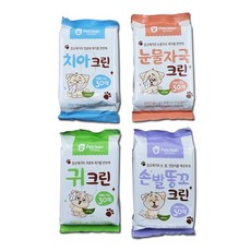 펫크린 반려동물 물티슈30매(4개), 4개