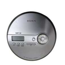 SONY CD 워크맨 N241 실버 D-NE241S - cd워크맨