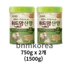 파스퇴르 NEW 위드맘 산양 분유 1단계, 750g, 2개