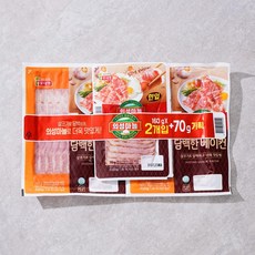 롯데컷팅베이컨