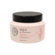 더페이스샵 미감수 브라이트 클렌징 크림 400ml, 단품
