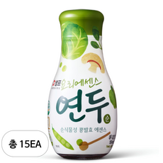 샘표 요리에센스 연두 순, 150ml, 15개