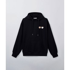 SPAO 스파오 [마루는 강쥐] 마루야 놀자 후드 풀오버(BLACK)_SPMHF11U05 516428