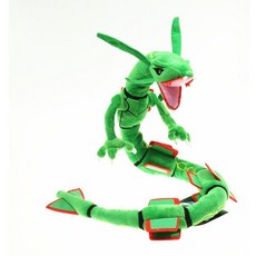 레쿠자 포켓몬스터 인형 레쿠쟈 메가레쿠쟈, 초록, 70cm