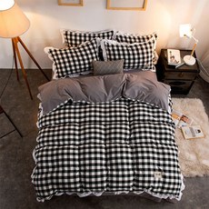 퀸사이즈침대커버레이스