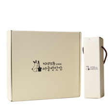 3종 저온압착 국산 참기름 선물세트 350ml 200g 명절 선물세트 답례품