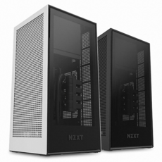 NZXT H1 (Matte White) 미니 ITX, 단일 상품