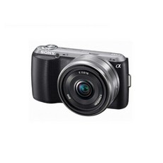 SONY 알파 NEX-C3 (18-55mm OSS), 실버