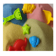 무균 색모래3kg 호주 청정 자연규사 어린이모래놀이 인체무해 원예용 컬러모래 샌드아트 테라리움, 화이트