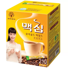 맥심 모카골드 커피믹스 210T, 12g, 210개입, 2박스