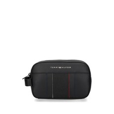 TOMMY HILFIGER(타미 힐피거) RWB 스트라이프 트래블 파우치