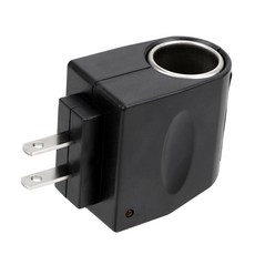 담배 라이터 컨버터 110V/ 220V ~ 15A 전원 어댑터 공급 EU 미국 플러그 AC/DC 변환, [04] Type B EU