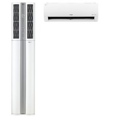 FQ18VDDHA2/ 기본설치포함/ 엘지 휘센에어컨/ 오브제 컬렉션 듀얼/ 멀티형 18+6평형/ 2023년형/, 일반배관현장 FQ18VDDHA2, FQ18VDDHA2