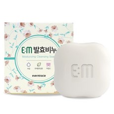 [이엠] EM발효비누 친환경 세안 세숫 보습 피부탄력 노폐물제거 목욕비누 리뷰후기