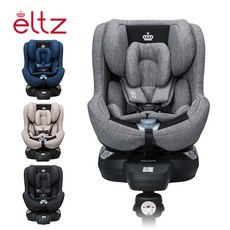 [엘츠] 360 회전형 유아 카시트 (ISOFIX) (아기/신생아), 필수선택:엘츠 360 회전형 카시트 / 선택:(인디고네이비)