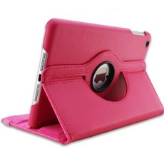 100% 호환IPad Air 2 1 케이스 커버 9.7 2018 태블릿 5th 6th 7 8 9 10.2 Funda 360 회전 가죽 스마트 Coqu, 08 ipad 2 3 4 9.7(2012), 09 for iPad rose, 1개