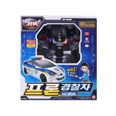 헬로카봇 프론 경찰차 올스타, 단품