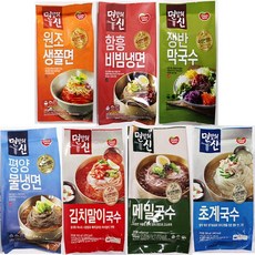 김치닭쫄면