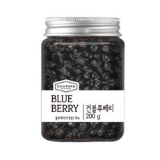[수푸림] 건블루베리 건과일 블루베리, 1개, 200g