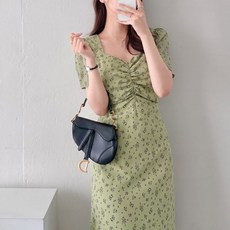 플라워원피스