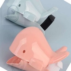 고래 수도꼭지연장탭 어린이수도꼭지 유아수도꼭지 스스로손씻기, 1개