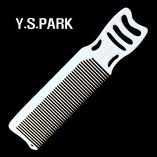 Y.S.PARK 와이에스박 세라믹 클리퍼콤 바리깡 커트빗 YS-246, 1개, 블루