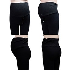 (스킨센스)임부 밍크털 골지 융털 복대 레깅스