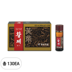 동화약품 황제골드 한방음료, 100ml, 130개