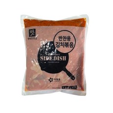 아워홈 볶음김치 1kg, 1개