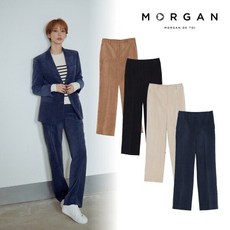 MORGAN 코듀로이 팬츠