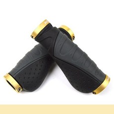 알루미늄 합금 자전거 핸들 바 그립 라이딩 바이스 장비 산악 액세서리, 14) Gray-Yellow, 1개
