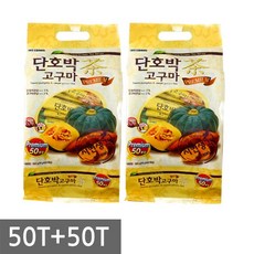 희창 단호박 고구마차 50T(1+1) 일회용 티백 국산차