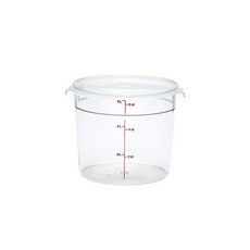 캠브로 원형용기 5.7L RFSCW6, 1개