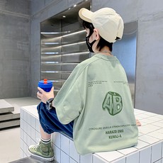 버버리키즈반팔 TOP01